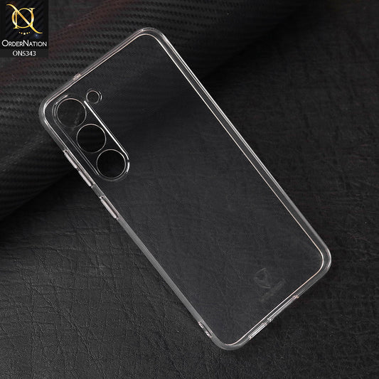 Samsung Galaxy S23 5G Cover - Transparent - Youksh Clear Soft TPU Case