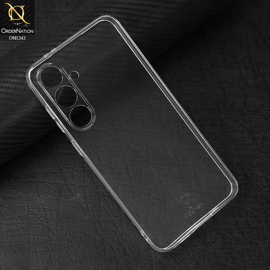 Samsung Galaxy S24 FE Cover - Transparent - Youksh Clear Soft TPU Case