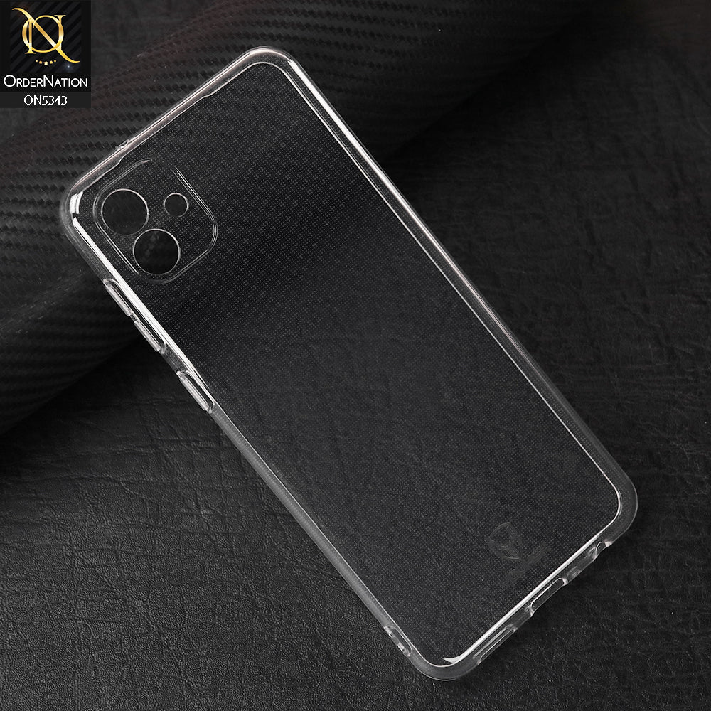 Samsung Galaxy A04 Cover - Transparent - Youksh Clear Soft TPU Case