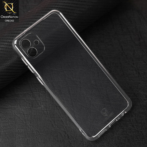 Samsung Galaxy A04 Cover - Transparent - Youksh Clear Soft TPU Case