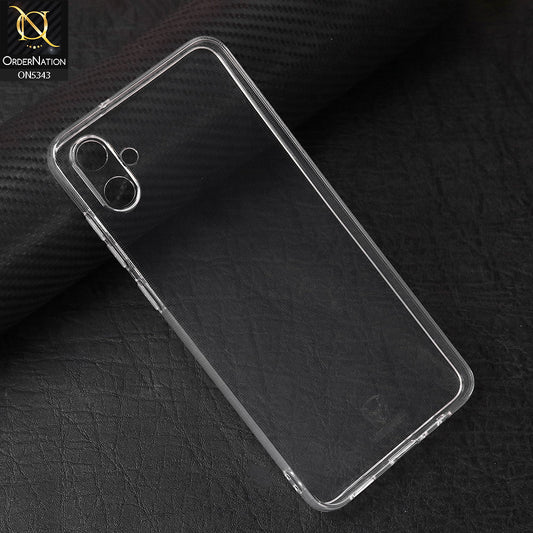 Samsung Galaxy A05 Cover - Transparent - Youksh Clear Soft TPU Case