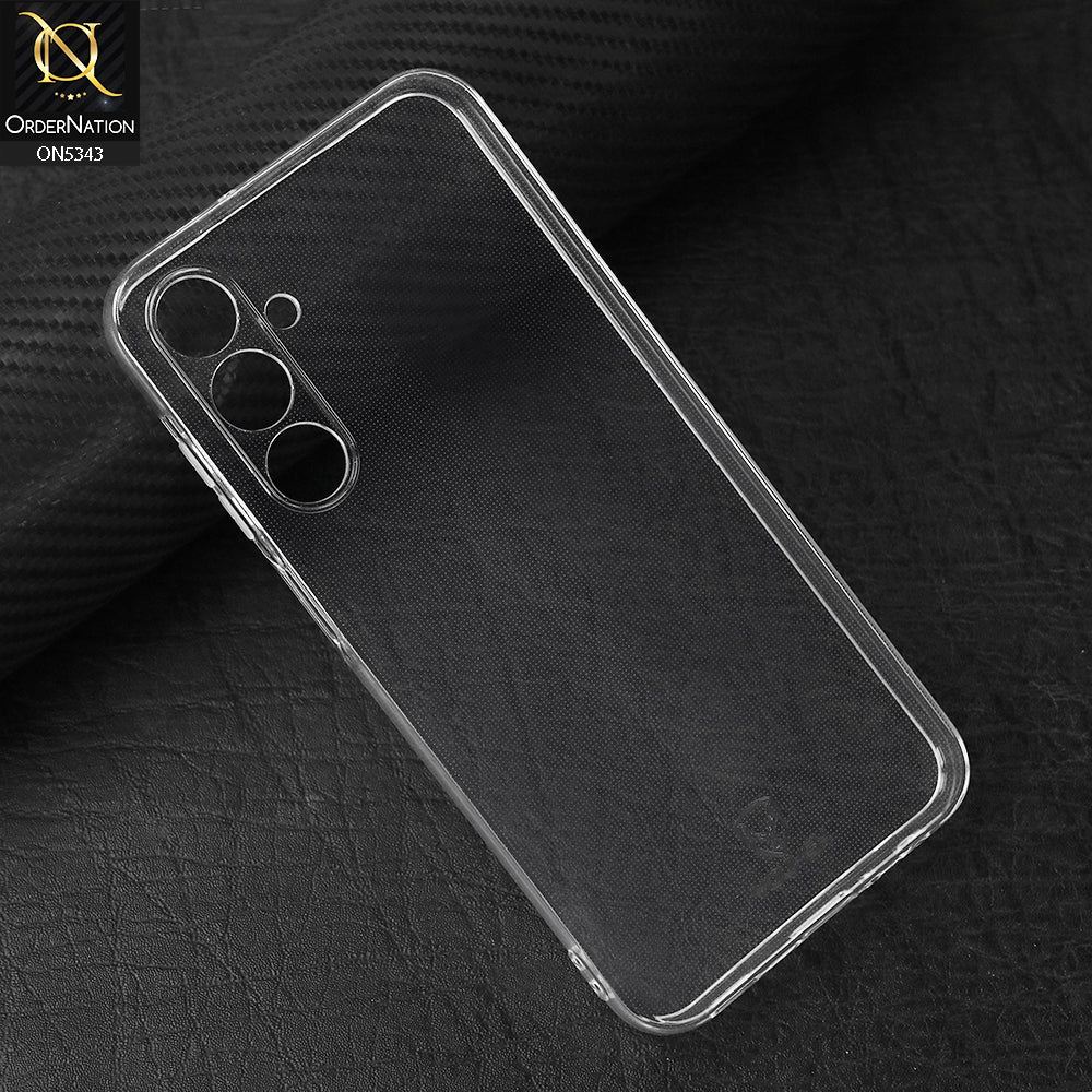 Samsung Galaxy A55 Cover - Transparent - Youksh Clear Soft TPU Case