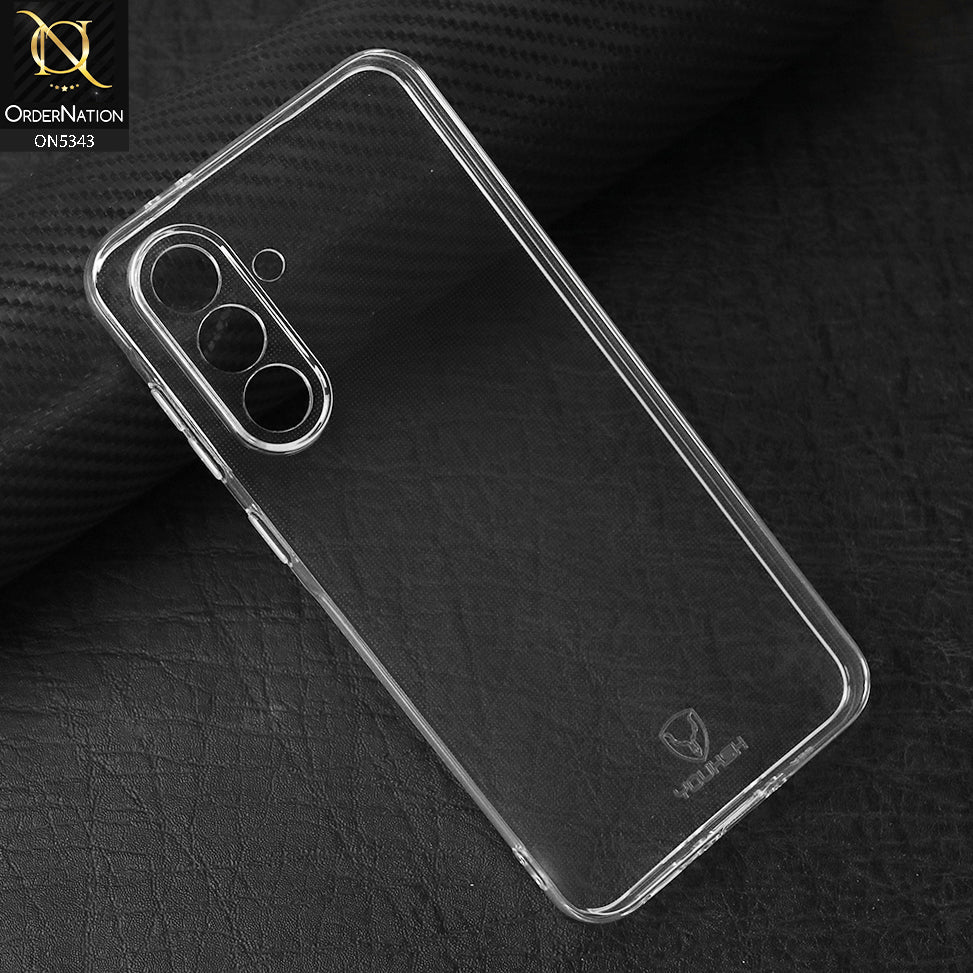 Samsung Galaxy A36 Cover - Transparent - Youksh Clear Soft TPU Case