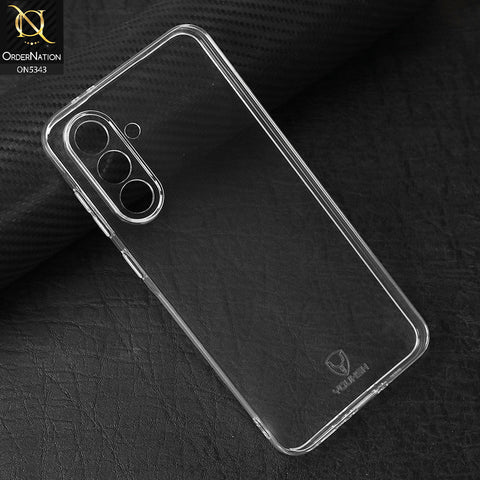 Samsung Galaxy A36 Cover - Transparent - Youksh Clear Soft TPU Case