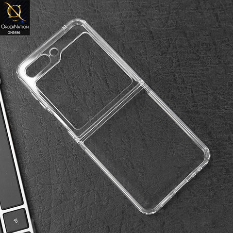 Samsung Galaxy Z Flip 6 Cover - Transparent - New ShockProof Premium Quality Soft Clear Case