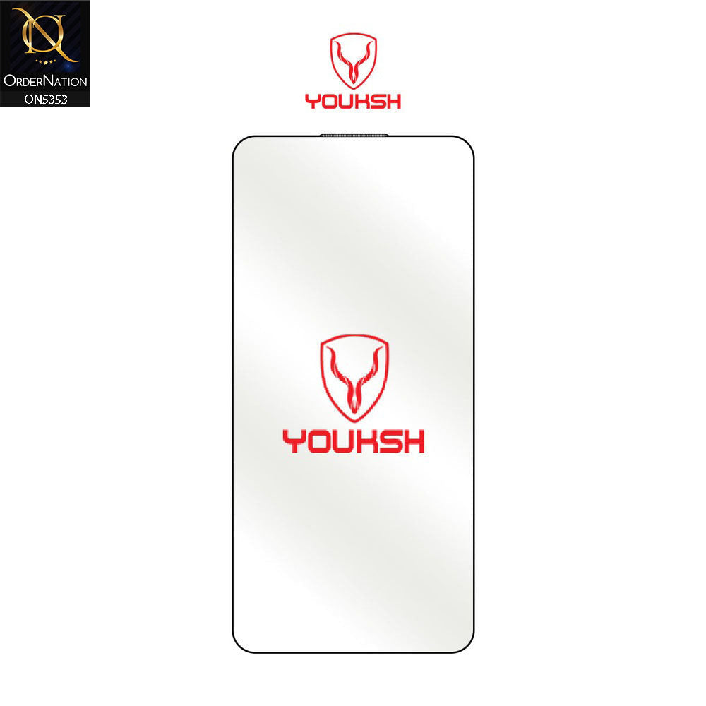 IPhone 17 Screen Protector - Transparent - Youksh Clear AntiStatic Glass Protector