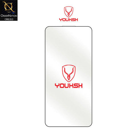 IPhone 17 Screen Protector - Transparent - Youksh Clear AntiStatic Glass Protector