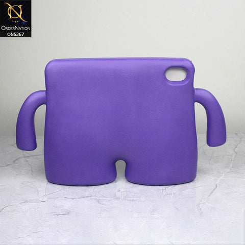 Honor WaterPlay 8.0 Cover - Purple - Protective for Children's TABLET Special Anti-Aid Rubber Case Stand