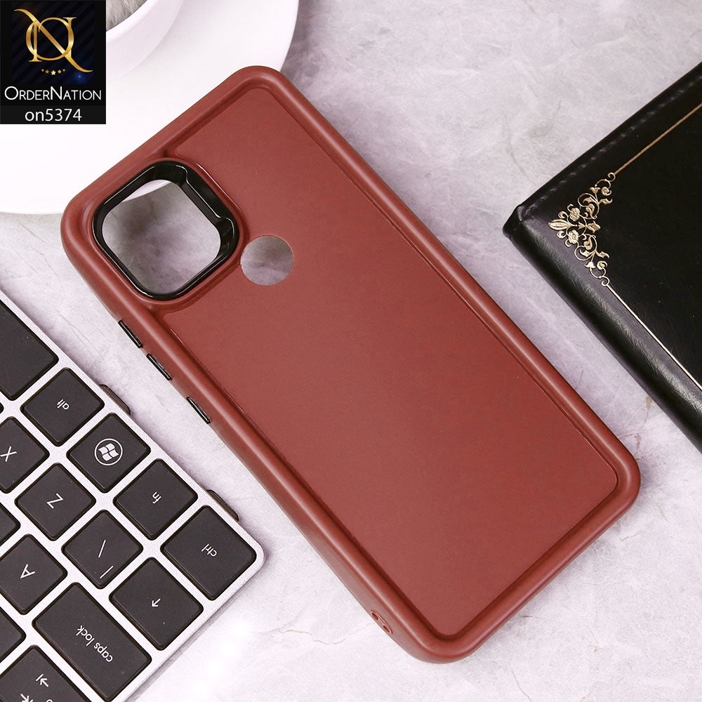 Xiaomi Redmi A2 Plus Cover - Red - Four Sided Airbag Bumper Shockproof Soft Case
