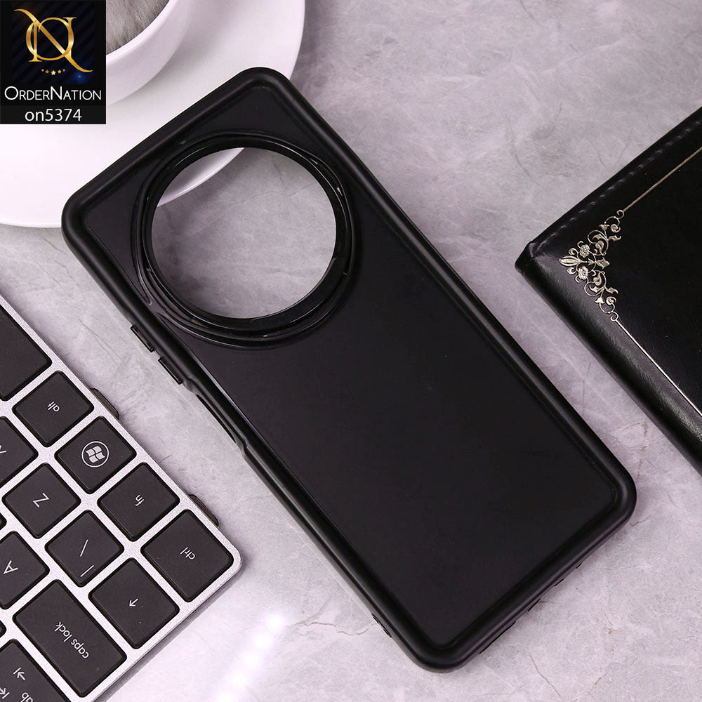 Xiaomi Poco C75 Cover - Black - Four Sided Airbag Bumper Shockproof Soft Case