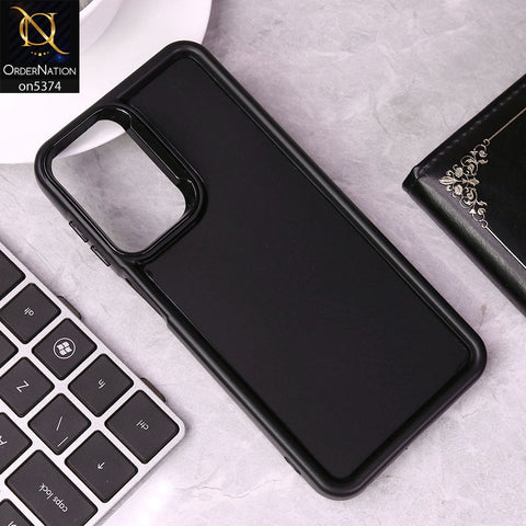 Samsung Galaxy A23 Cover - Black - Four Sided Airbag Bumper Shockproof Soft Case