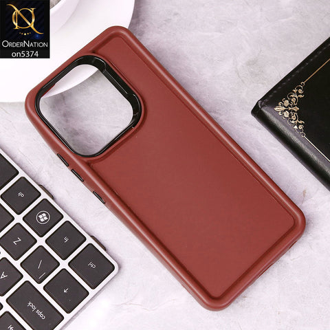 Vivo Y27s Cover - Red - Four Sided Airbag Bumper Shockproof Soft Case