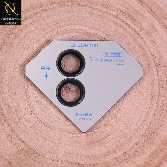 iPhone 17 Camera Protector - Black - Kuzoom Preimium Quality Camera Lens Protector