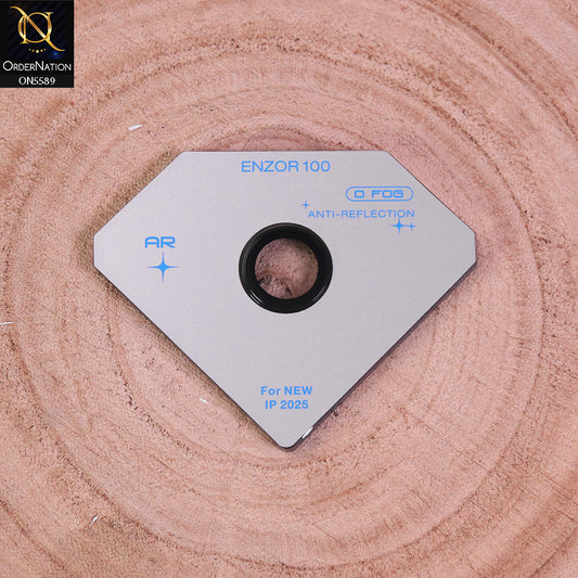 iPhone 17 Air Camera Protector - Black - Kuzoom Preimium Quality Camera Lens Protector