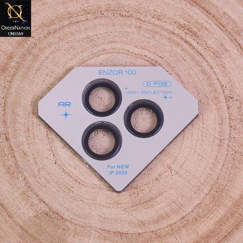 iPhone 17 Pro Camera Protector - Dark Blue - Kuzoom Preimium Quality Camera Lens Protector