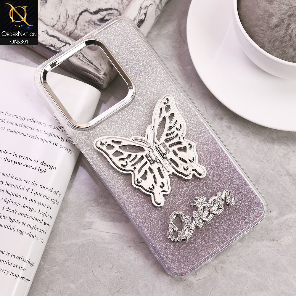 Ht Cover Smart Infinix Smart 9 HD Cover - Purple - Trendy Queen Dual Tone Gradient Gl ...