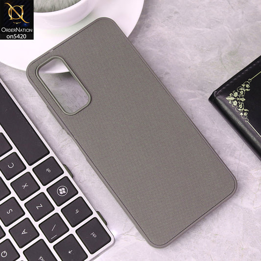 Samsung Galaxy A32 Cover - Gray - New Dotted Leather Texture Soft Borders Case