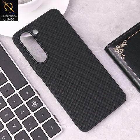 Vivo Y29s Cover - Black - New Dotted Leather Texture Soft Borders Case