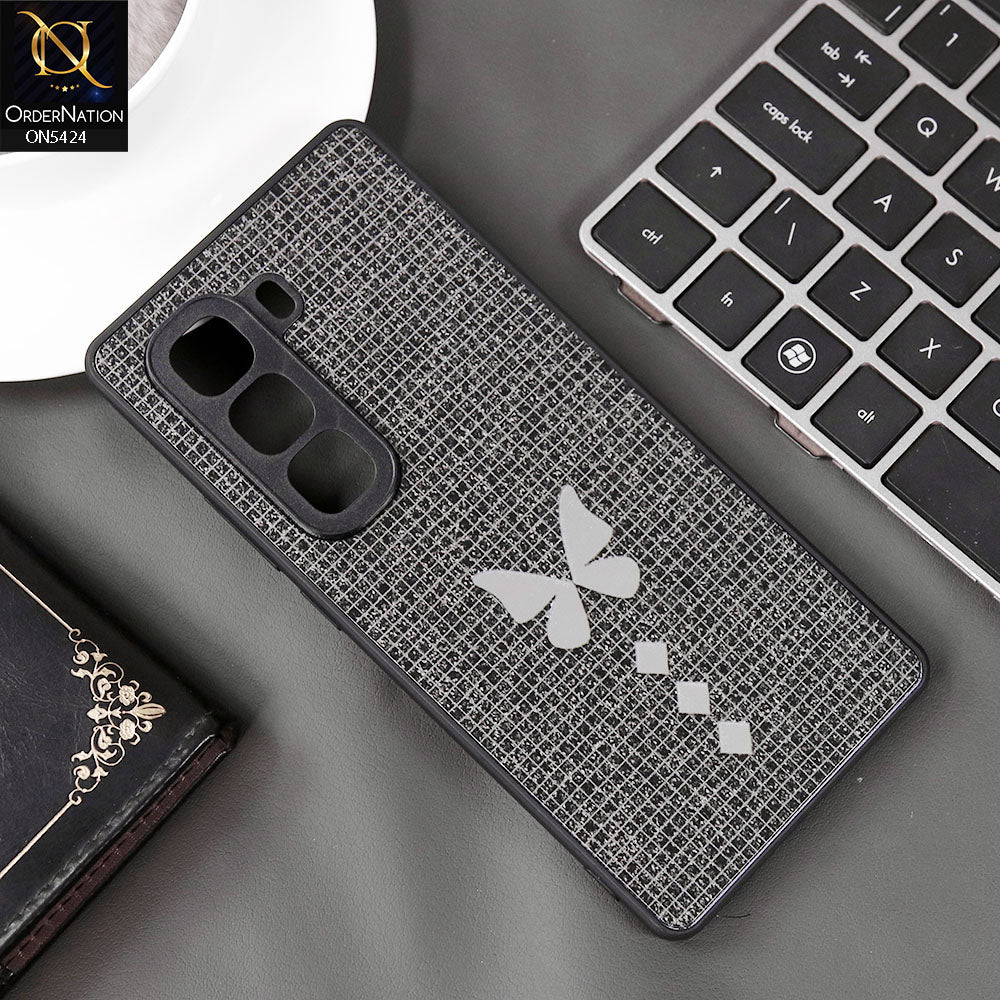 Infinix Hot 50 Pro Plus Cover - Black - New Butterfly Soft Case With Camera Protection