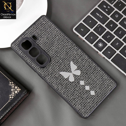 Infinix Hot 50 Pro Plus Cover - Black - New Butterfly Soft Case With Camera Protection