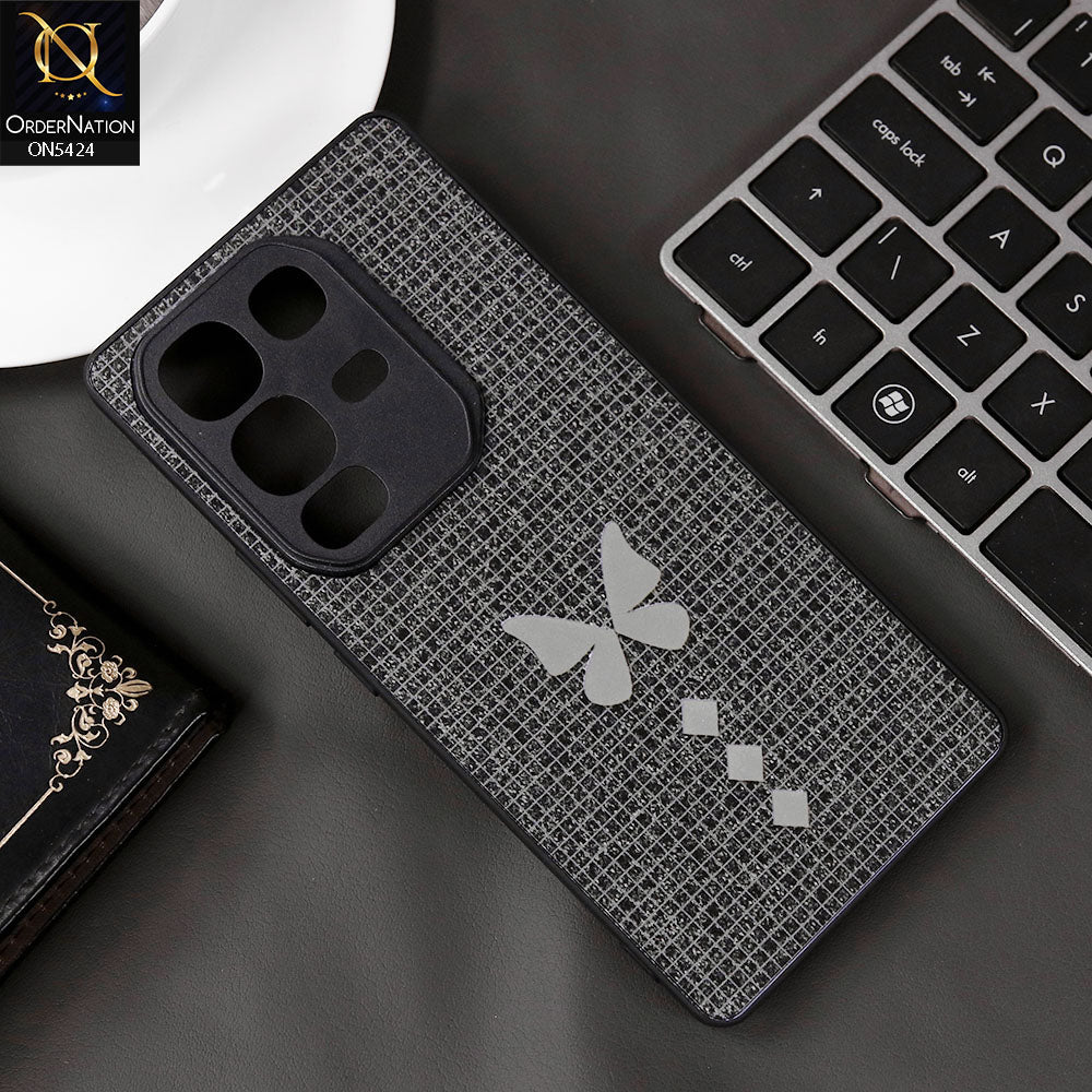 Infinix Note 50 4G Cover - Black - New Butterfly Soft Case With Camera Protection