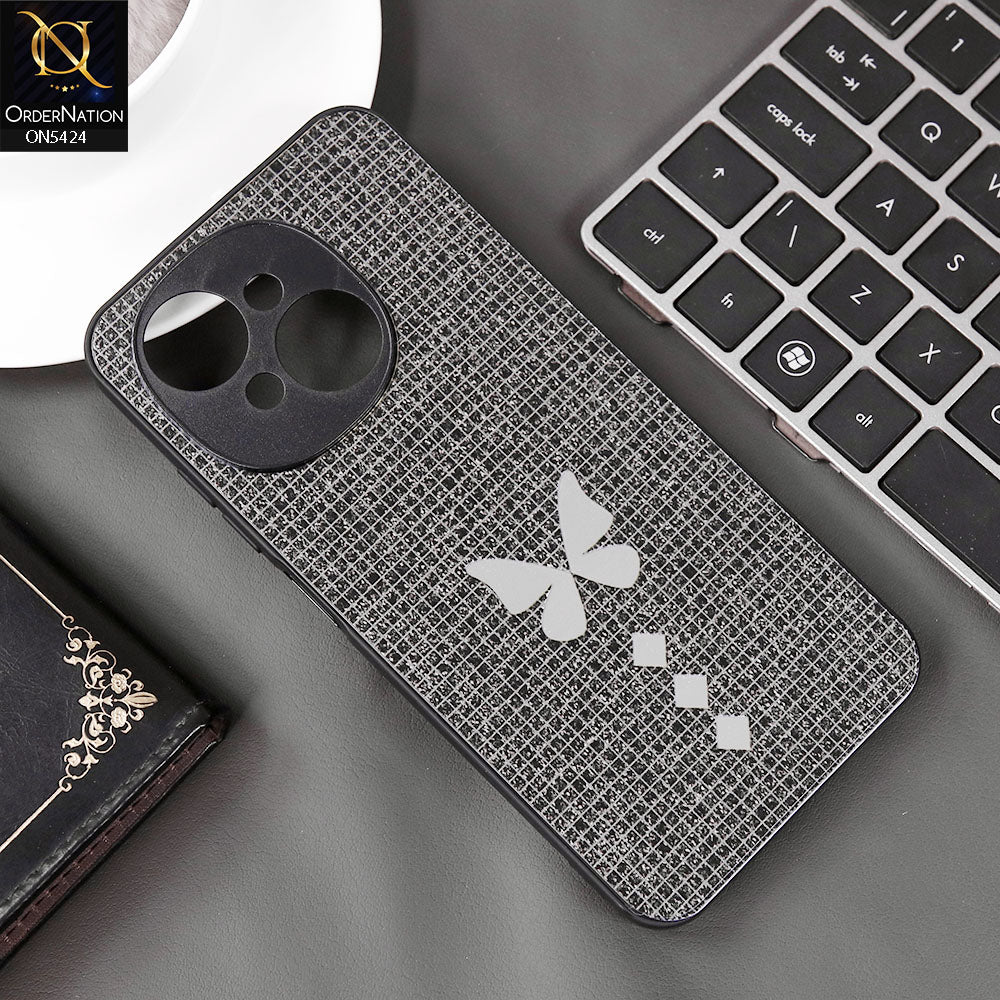 Tecno Pop 9 Cover - Black - New Butterfly Soft Case With Camera Protection