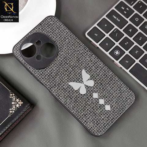 Tecno Pop 9 Cover - Black - New Butterfly Soft Case With Camera Protection