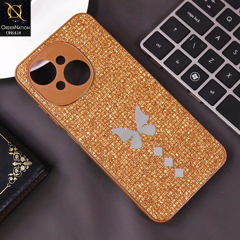 Tecno Pop 9Cover - Brown - New Butterfly Soft Case With Camera Protection