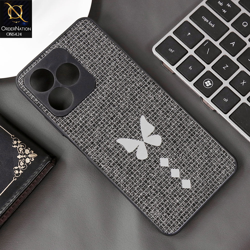 Realme C51 Cover - Black - New Butterfly Soft Case With Camera Protection