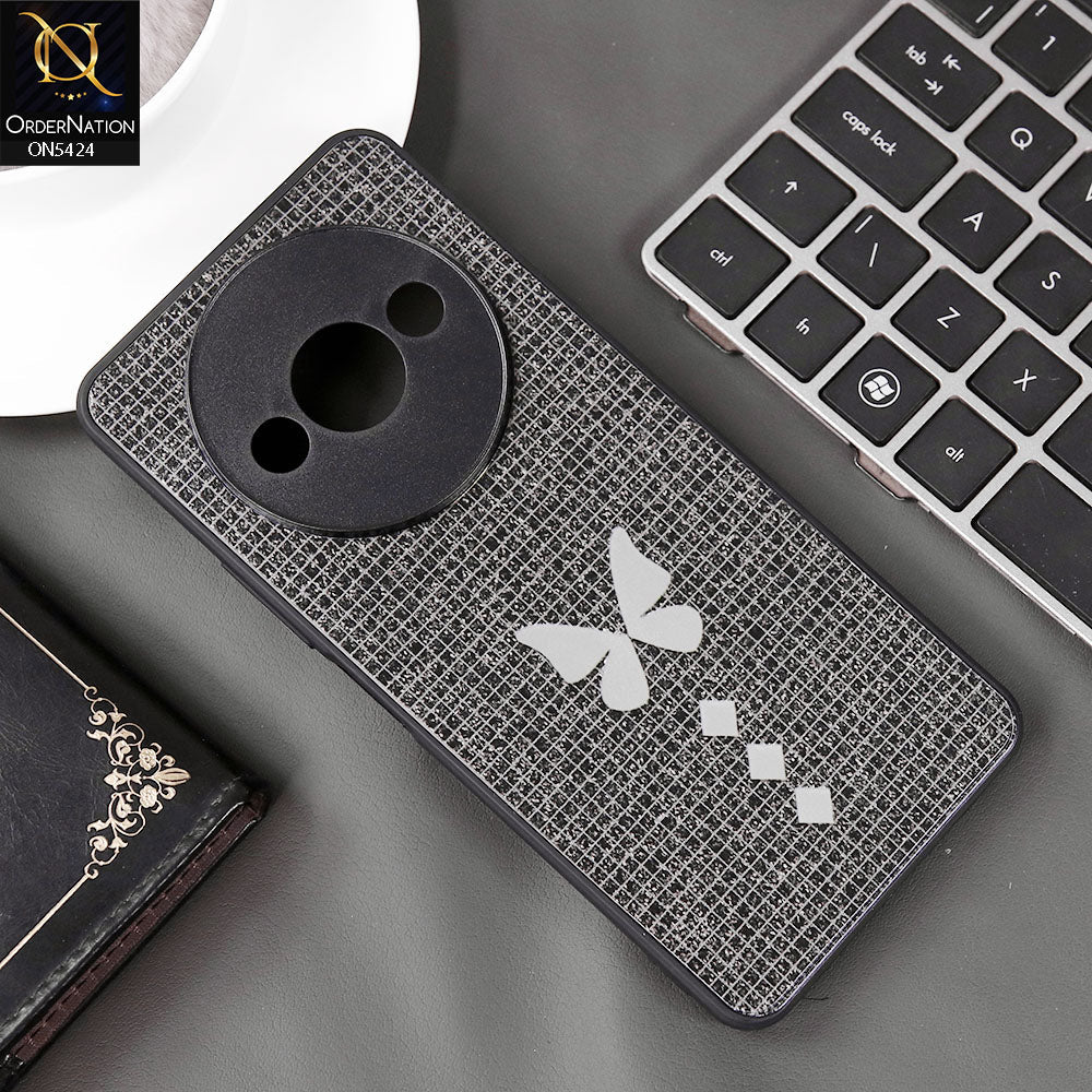 Xiaomi Redmi A3x Cover - Black - New Butterfly Soft Case With Camera Protection