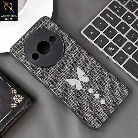 Xiaomi Redmi A3x Cover - Black - New Butterfly Soft Case With Camera Protection