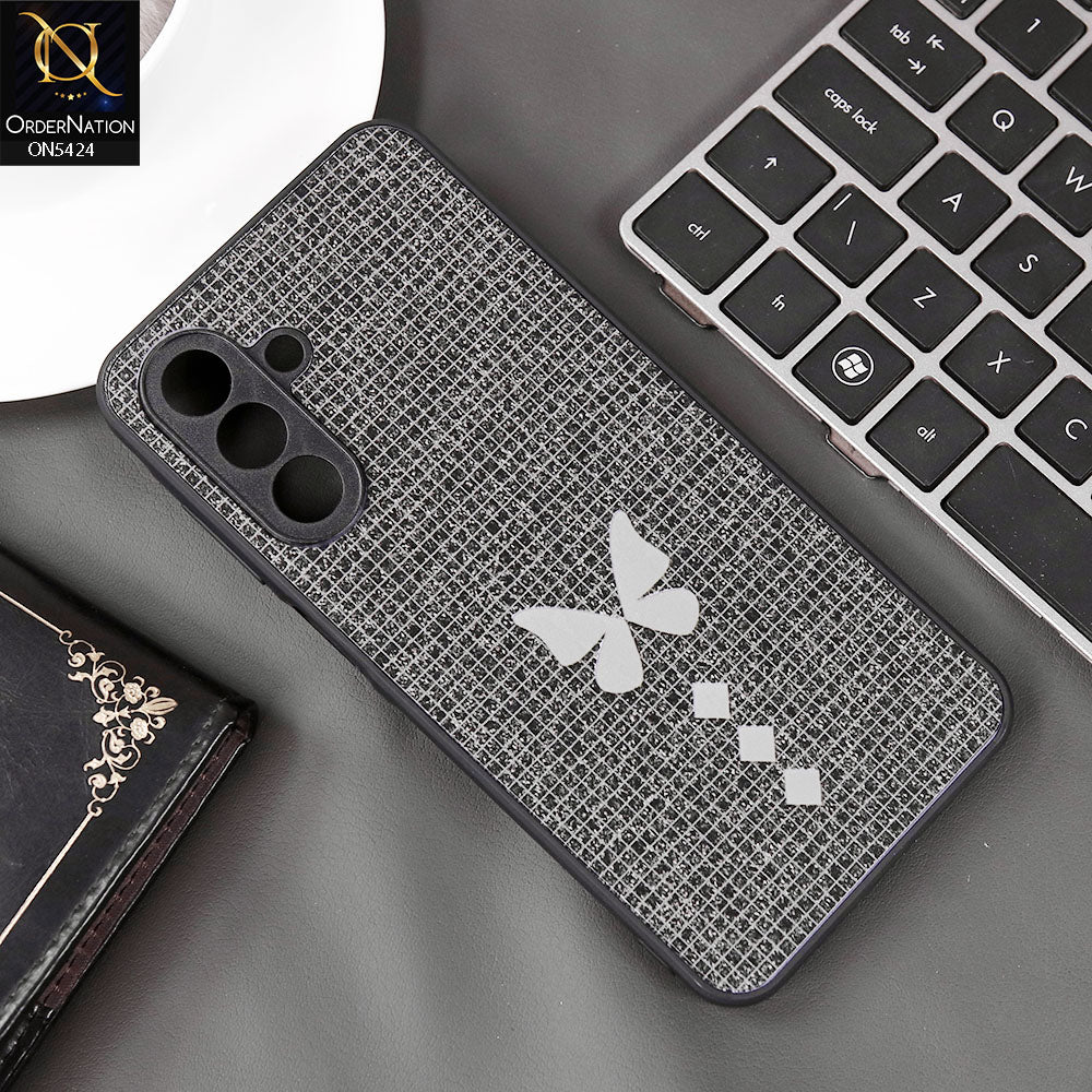 Samsung Galaxy A26 Cover - Black - New Butterfly Soft Case With Camera Protection