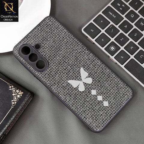 Samsung Galaxy A26 Cover - Black - New Butterfly Soft Case With Camera Protection