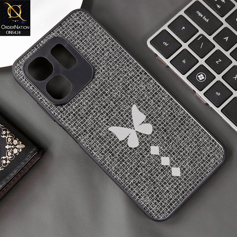 Infinix Hot 50i Cover - Black - New Butterfly Soft Case With Camera Protection