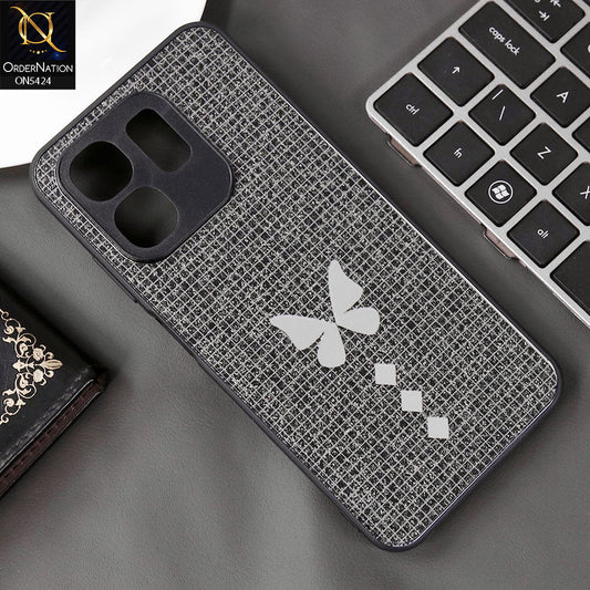 Infinix Hot 50i Cover - Black - New Butterfly Soft Case With Camera Protection