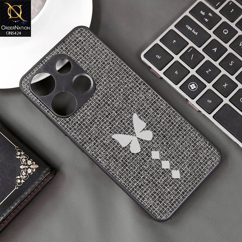 Infinix Smart 7 Cover - Black - New Butterfly Soft Case With Camera Protection