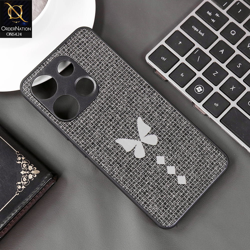 Infinix Smart 7 HD Cover - Black - New Butterfly Soft Case With Camera Protection