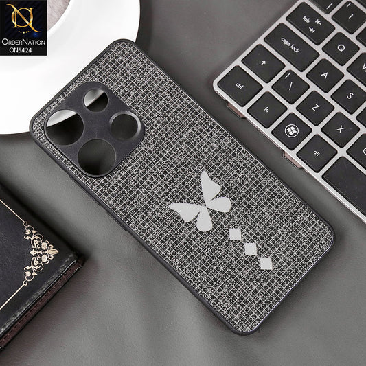 Infinix Smart 7 HD Cover - Black - New Butterfly Soft Case With Camera Protection