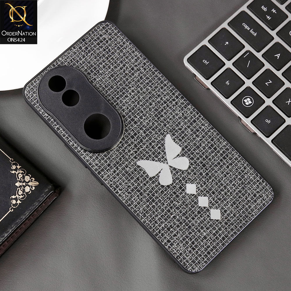 Vivo V50 Cover - Black - New Butterfly Soft Case With Camera Protection