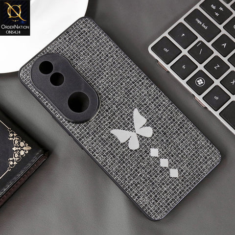 Vivo V50 Cover - Black - New Butterfly Soft Case With Camera Protection