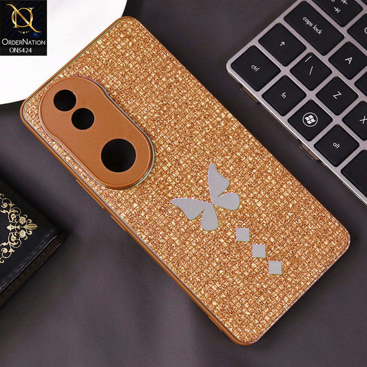 Vivo V50 Cover - Brown - New Butterfly Soft Case With Camera Protection