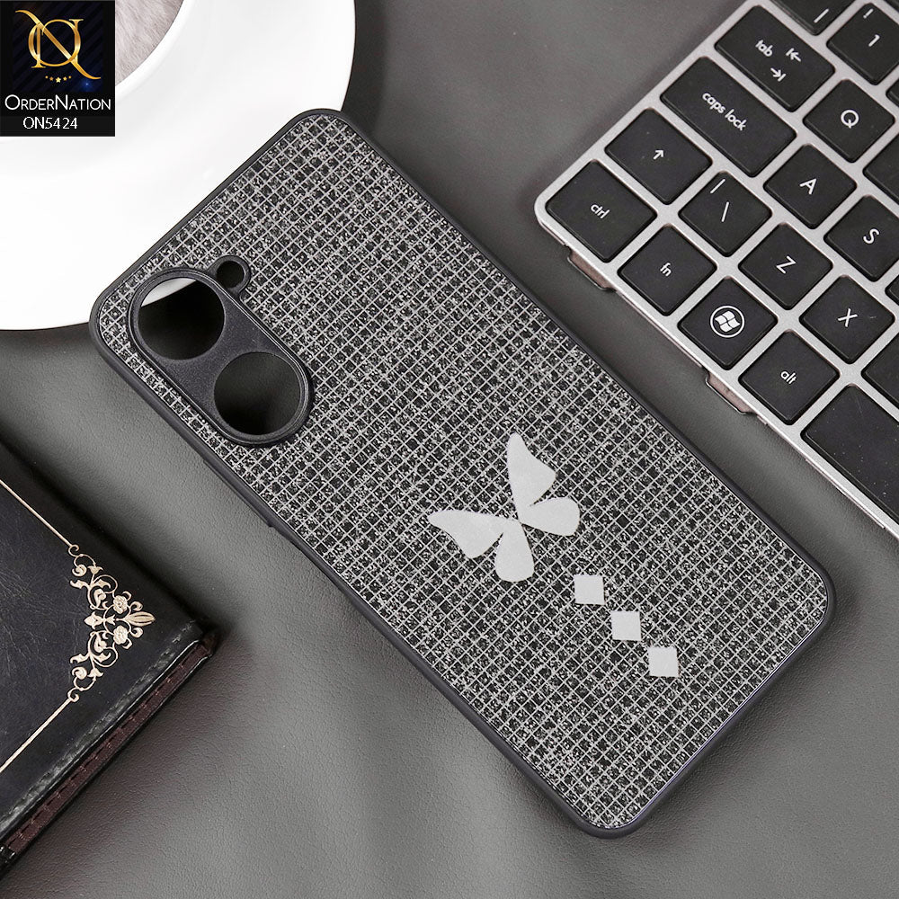 Vivo Y03t Cover - Black - New Butterfly Soft Case With Camera Protection