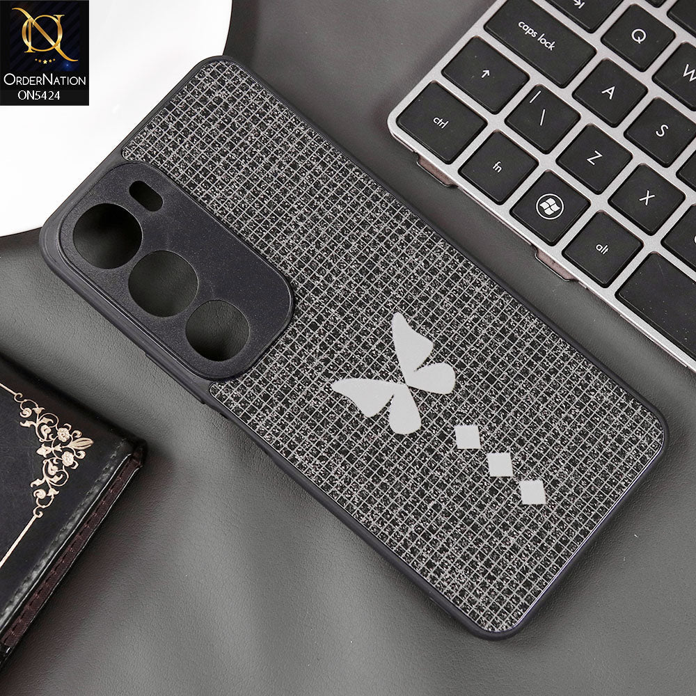 Vivo Y19s Cover - Black - New Butterfly Soft Case With Camera Protection