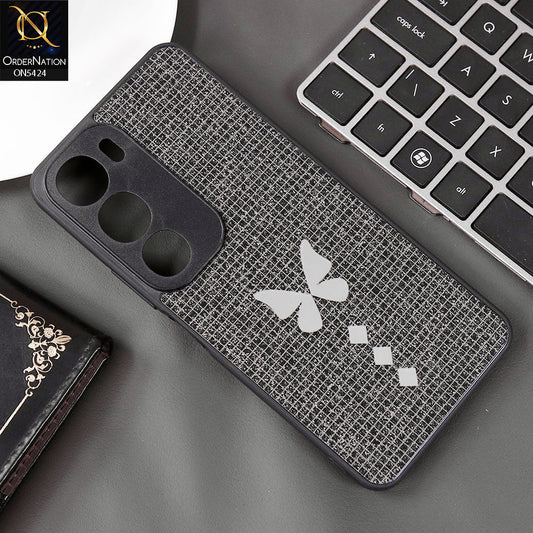Vivo Y19s Cover - Black - New Butterfly Soft Case With Camera Protection