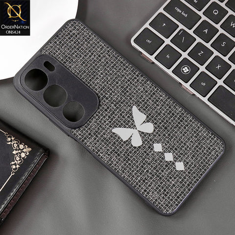 Vivo Y19s Cover - Black - New Butterfly Soft Case With Camera Protection