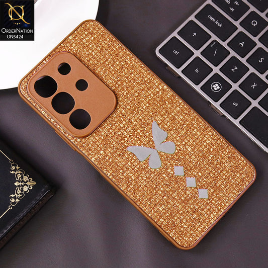 Vivo Y29 4G Cover - Brown - New Butterfly Soft Case With Camera Protection