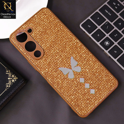 Vivo Y29s Cover - Brown - New Butterfly Soft Case With Camera Protection