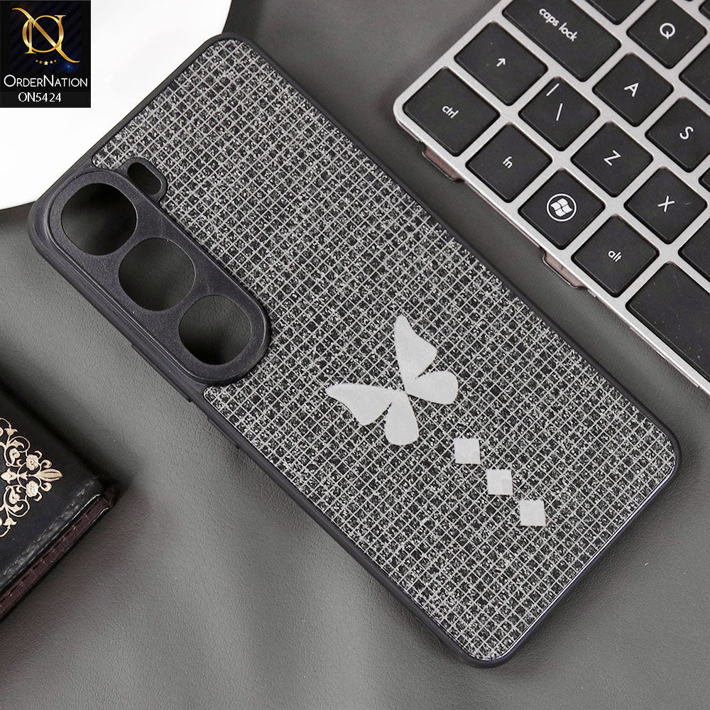 Vivo Y300 Cover - Black - New Butterfly Soft Case With Camera Protection