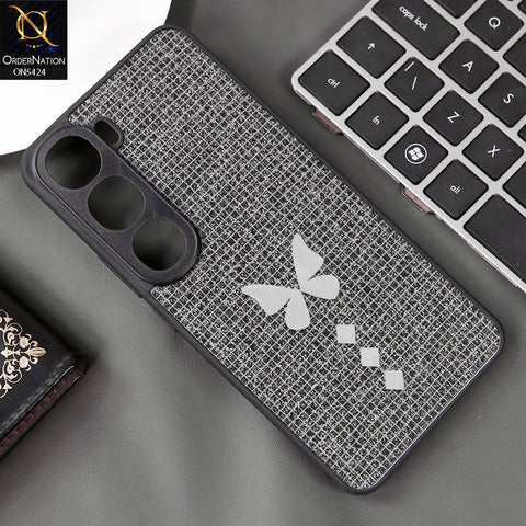 Vivo Y300 Cover - Black - New Butterfly Soft Case With Camera Protection