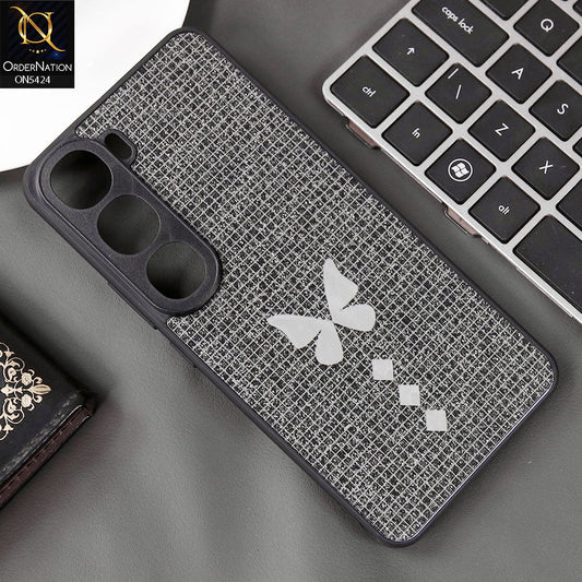 Vivo Y200 (2025) Cover - Black - New Butterfly Soft Case With Camera Protection